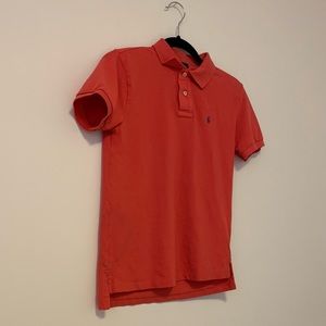 Salmon Ralph Lauren Polo Top